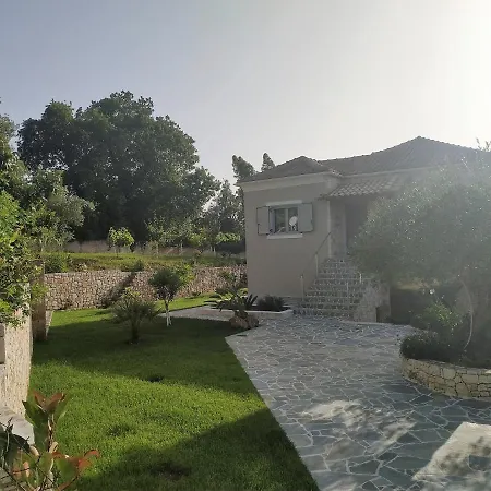 Petra House Villa Ano Korakiana Exterior photo